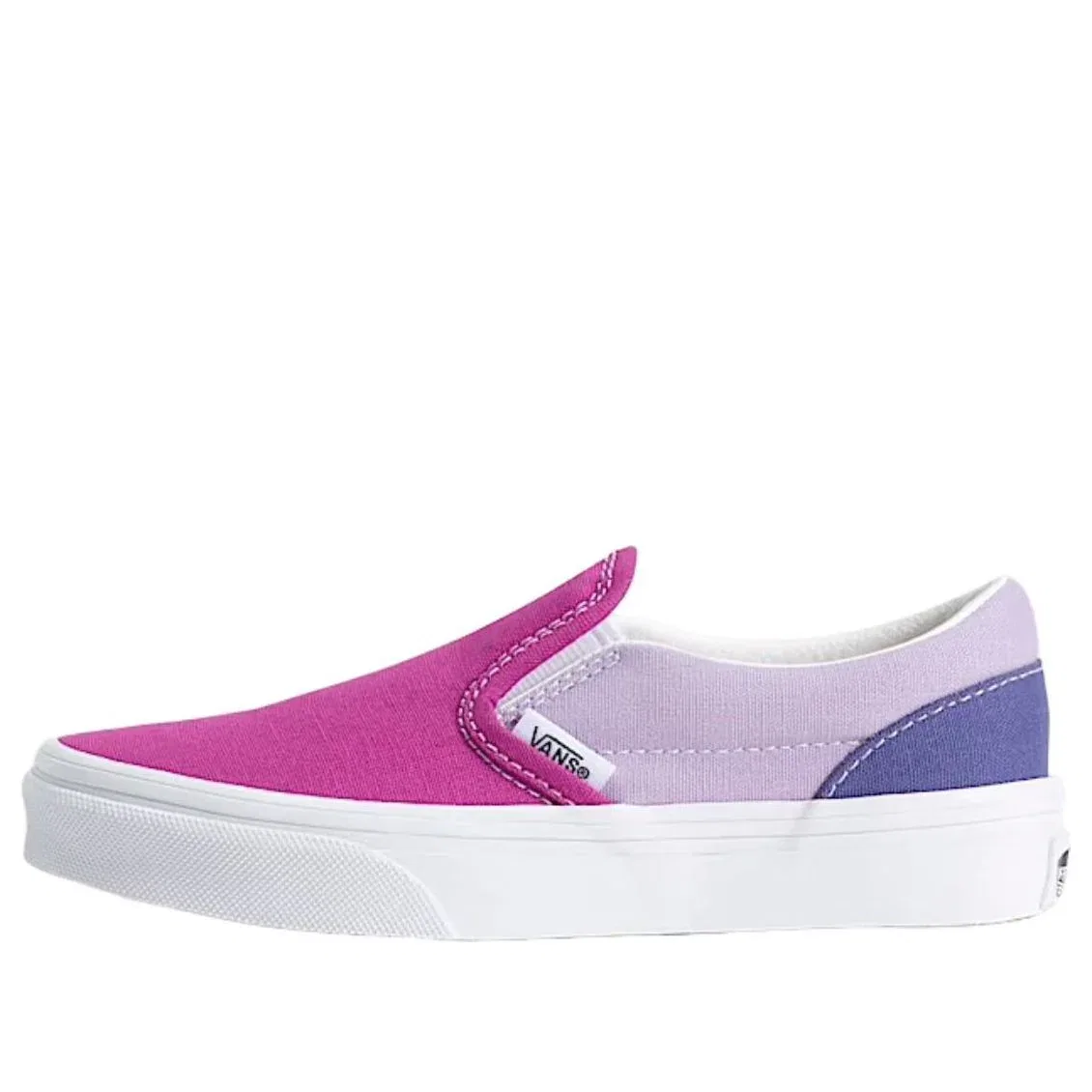 Слипоны Vans Classic Slip-On V 'Pink Purple' VN000EECBMB, розовый