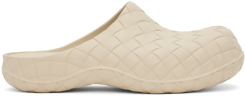 

Мужские сабо Beebee Bottega Veneta, бежевый