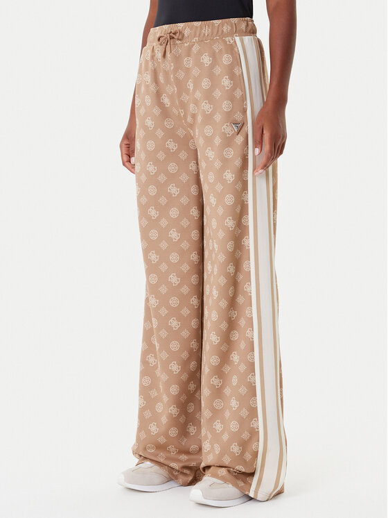 

Джоггеры relaxed fit V5YB10 K0282 Guess, коричневый