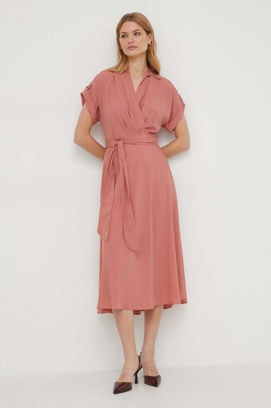

Платье Lauren Ralph Lauren, розовый