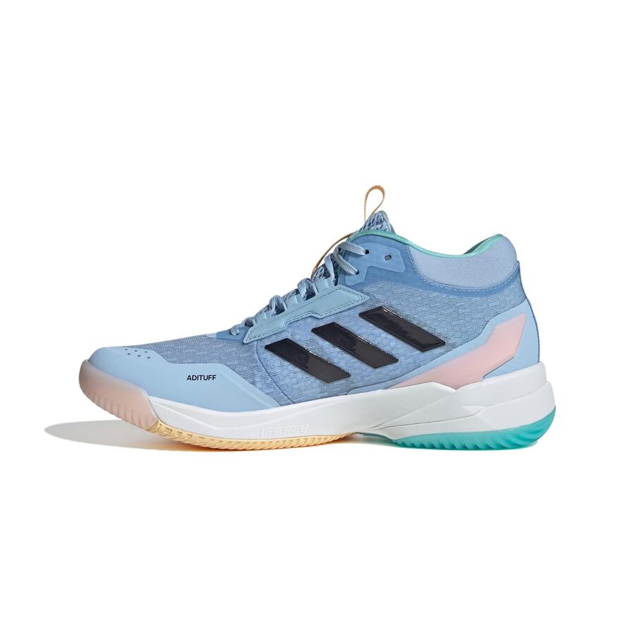 Кроссовки женские для дома Adidas Crazyflight 6 Mid — фото 3