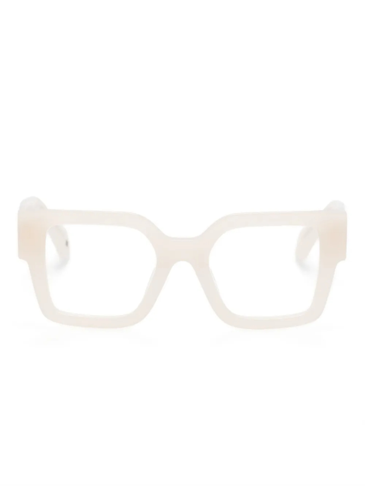 

Очки в большой оправе Off-White Eyewear, нейтральный