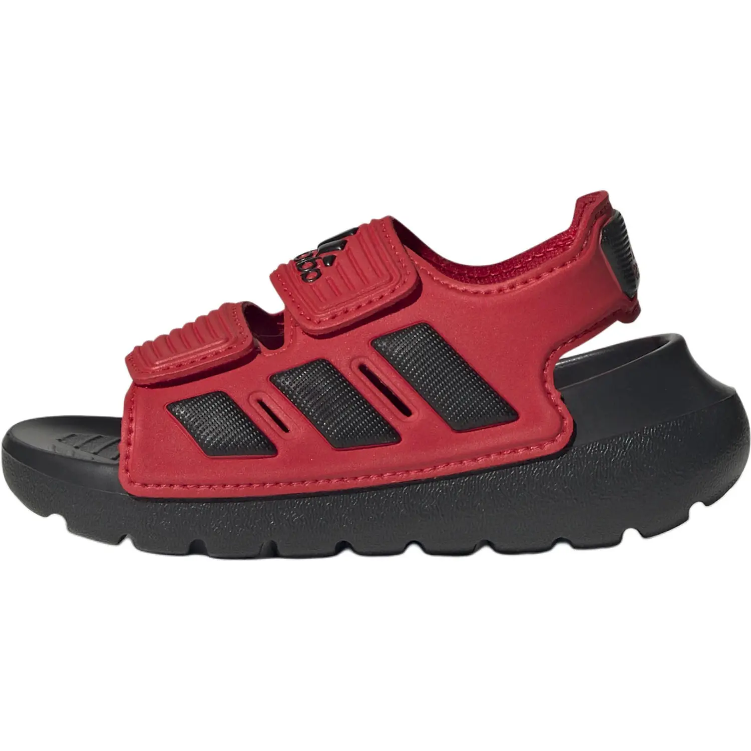 

Adidas Altaswim 2.0 нескользящие устойчивые к истиранию низкие детские ботинки black red для малышей