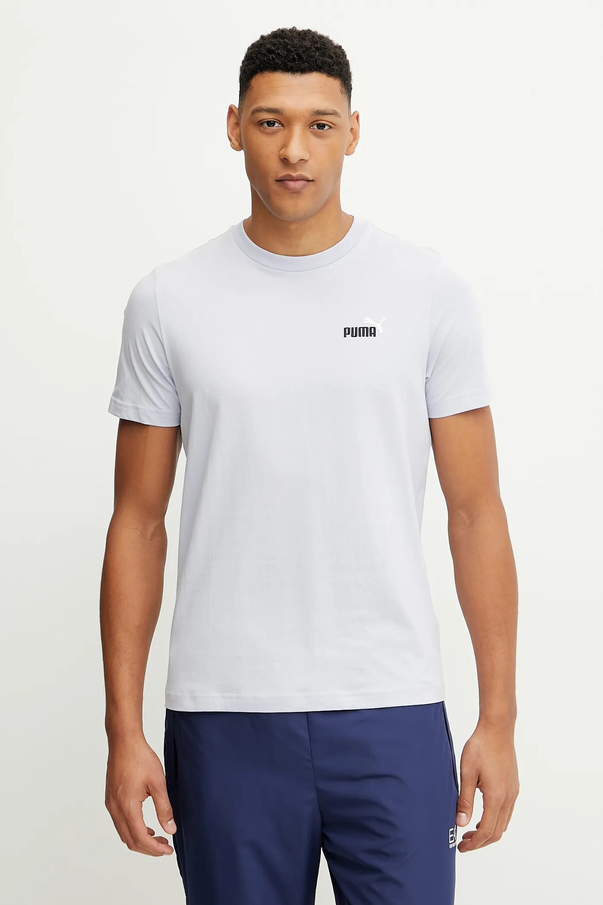 

Футболка из хлопка Puma, синий