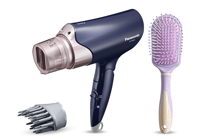 

Фен для волос с отрицательными ионами EH NE62 Panasonic, Panasonic EH-NE62+ balloon comb