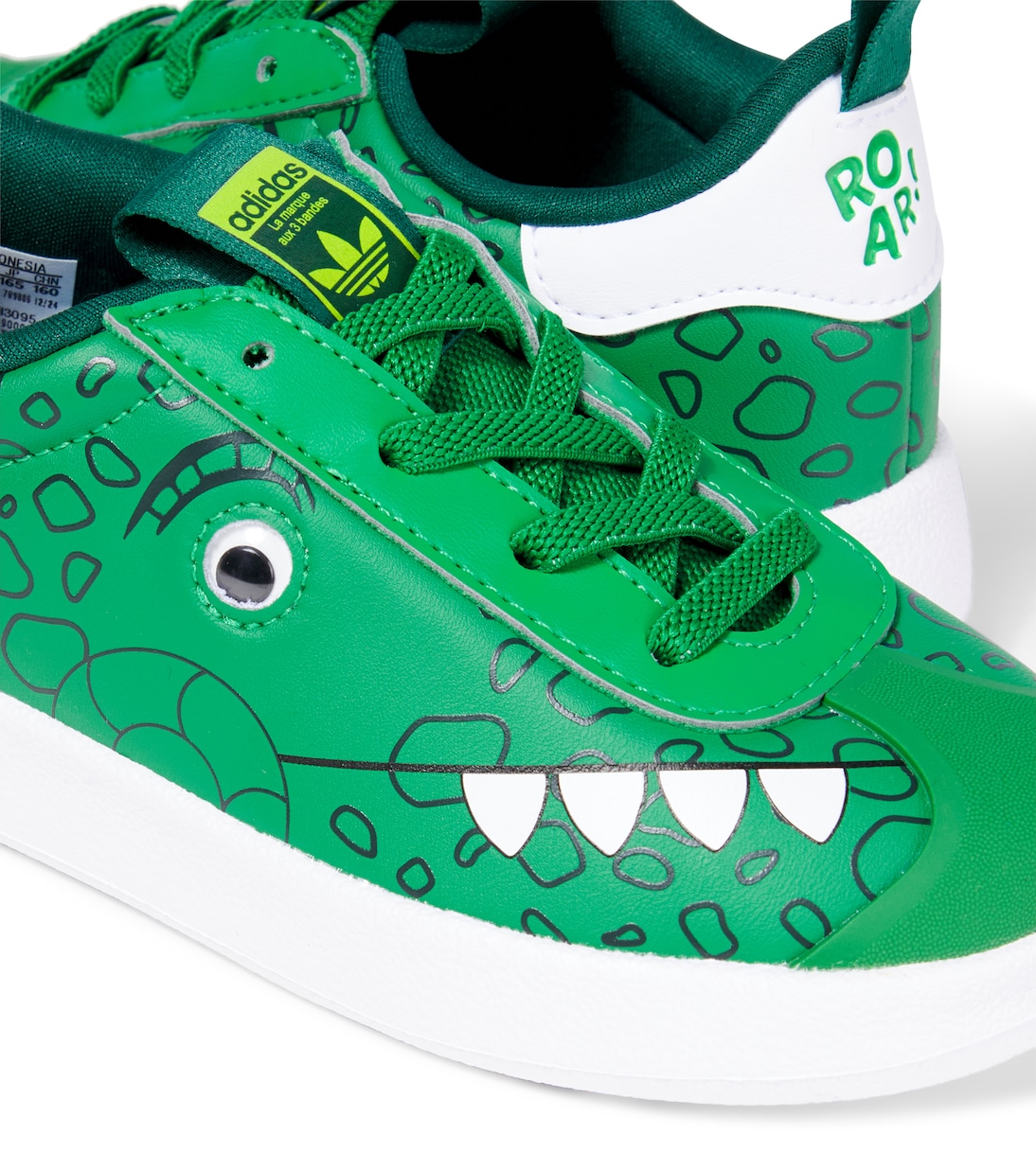 Disney Pixar Toy Story Gazelle кроссовки Adidas Originals Kids, Collegiate Green/Ftwr White — фото 4