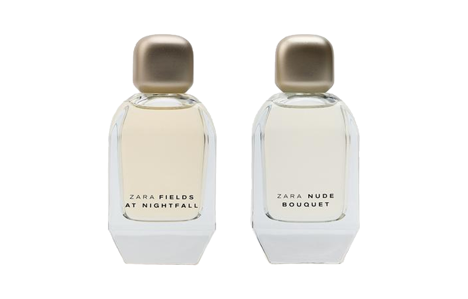 Букет в nightfall набор из двух духов eau de parfum edp вишня пион 100мл+100мл ванильный аромат ZARA — фото 2