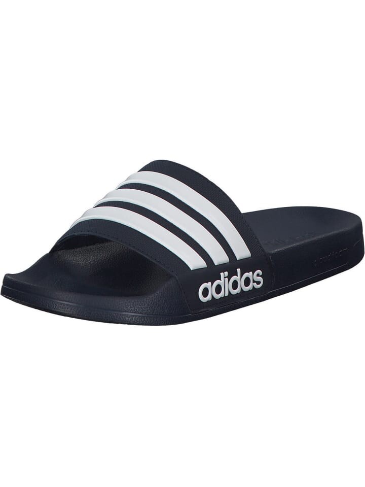 

Мюли adidas & Badeschuhe, цвет collegiate/navy/white