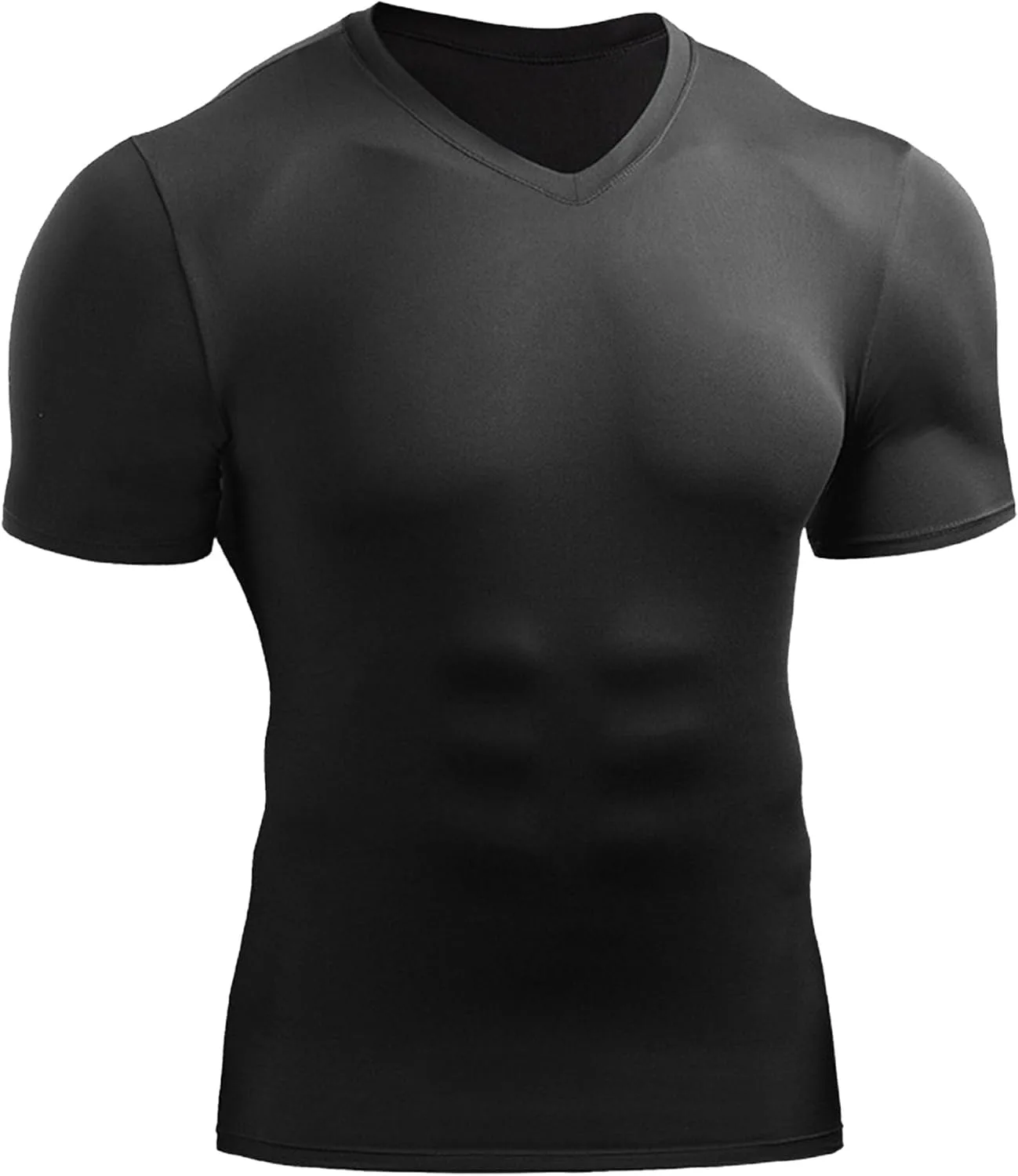 

Мужская футболка V-Neck Sweatproof для тренировок Slim Compression