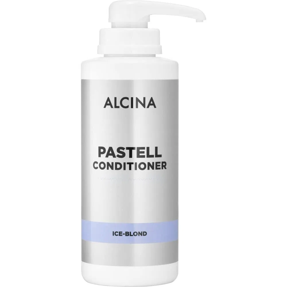 Оттеночный кондиционер Alcina Pastel Conditioner Ice Blonde, 500 мл Alcina
