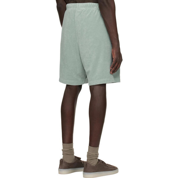Шорты ss23 terry shorts 'sycamore' Fear Of God Essentials, синий — фото 4