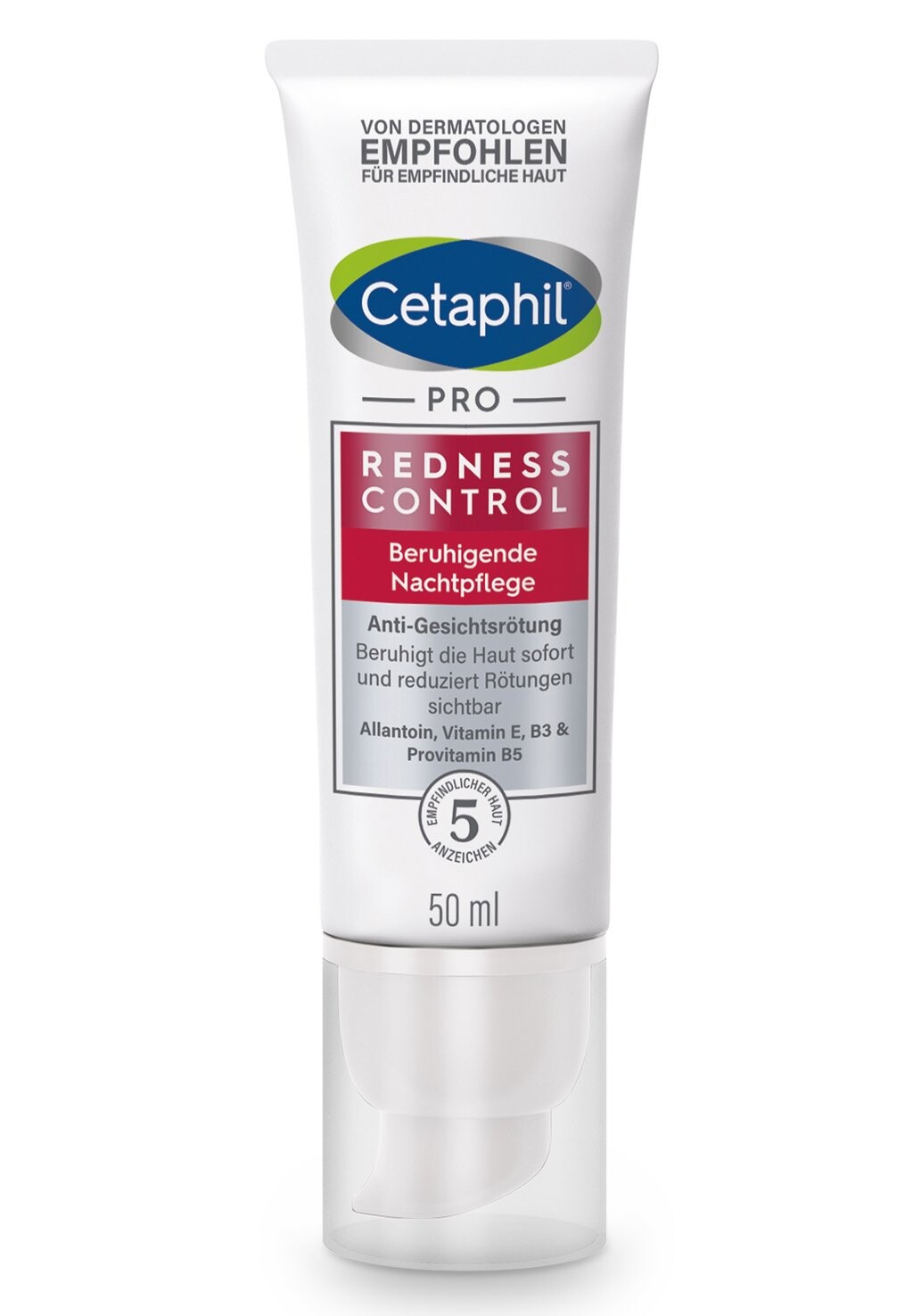 

Ночной уход NACHTPFLEGE PRO REDNESSCONTROL BERUHIGENDE NACHTPFLEGE Cetaphil