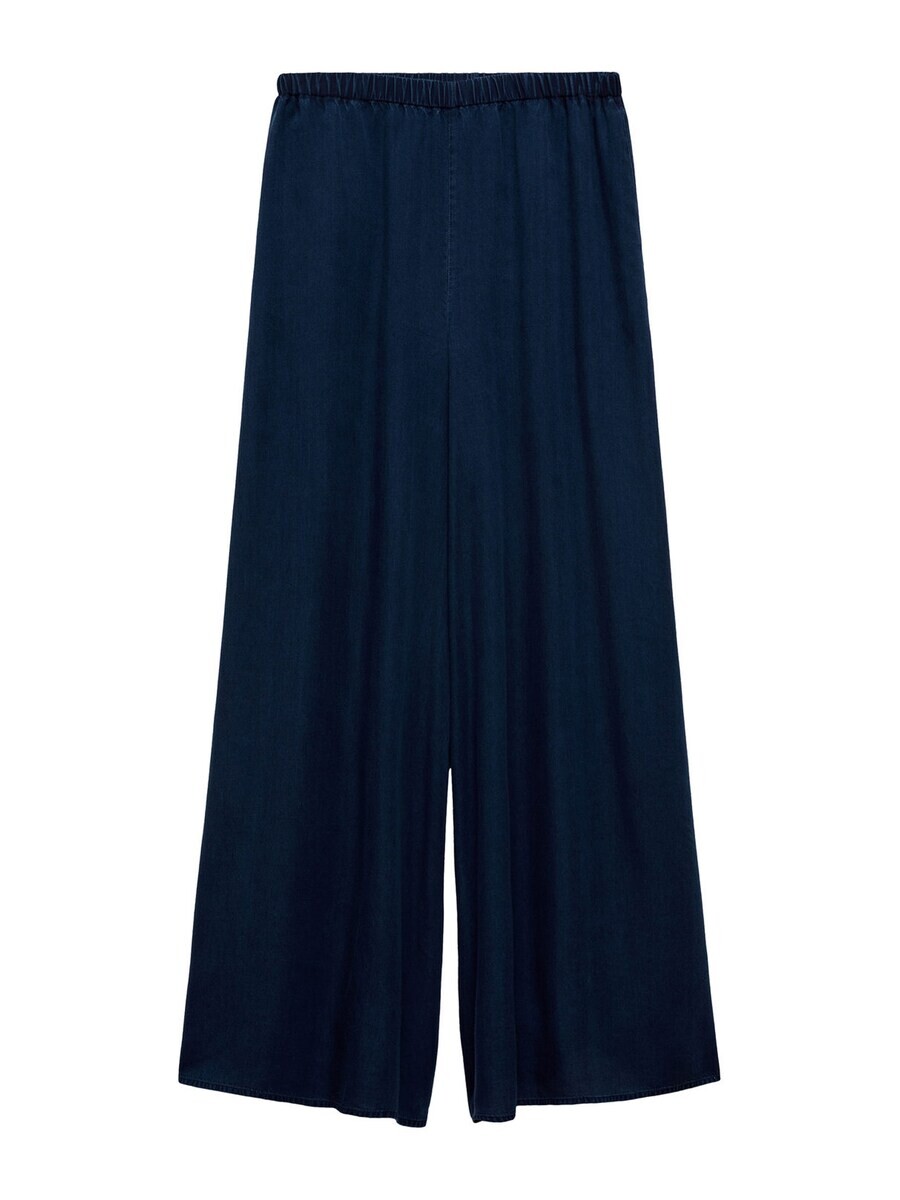 

Джинсы MANGO Wide leg Jeans MILOS, темно-синий