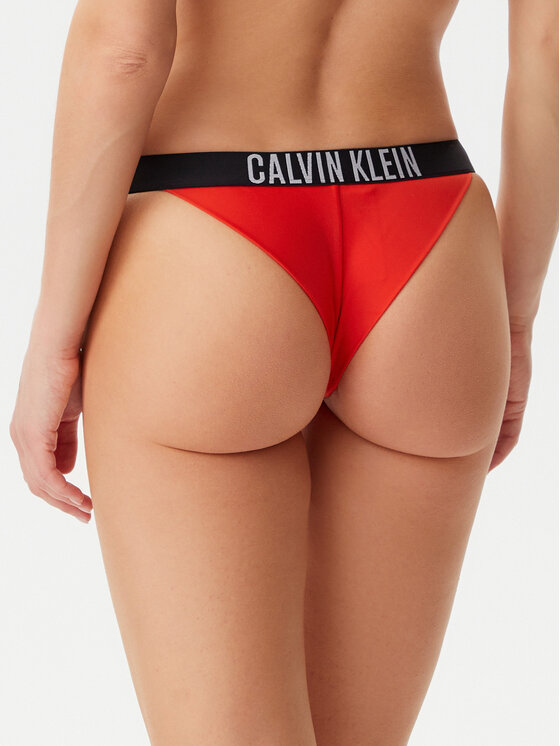 Нижняя часть бикини KW0KW02857 Calvin Klein Swimwear, красный — фото 3