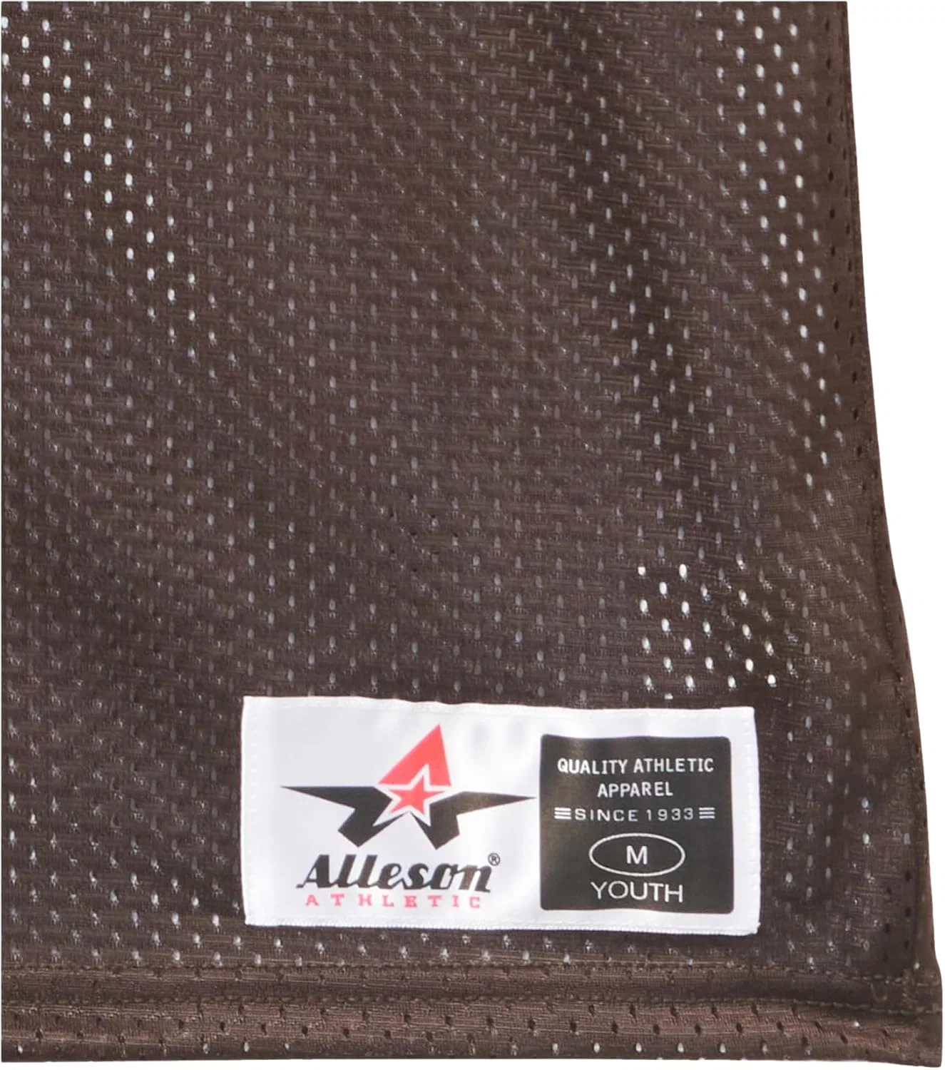 Двусторонняя майка Alleson Athletic для детей, коричневый/белый — фото 2