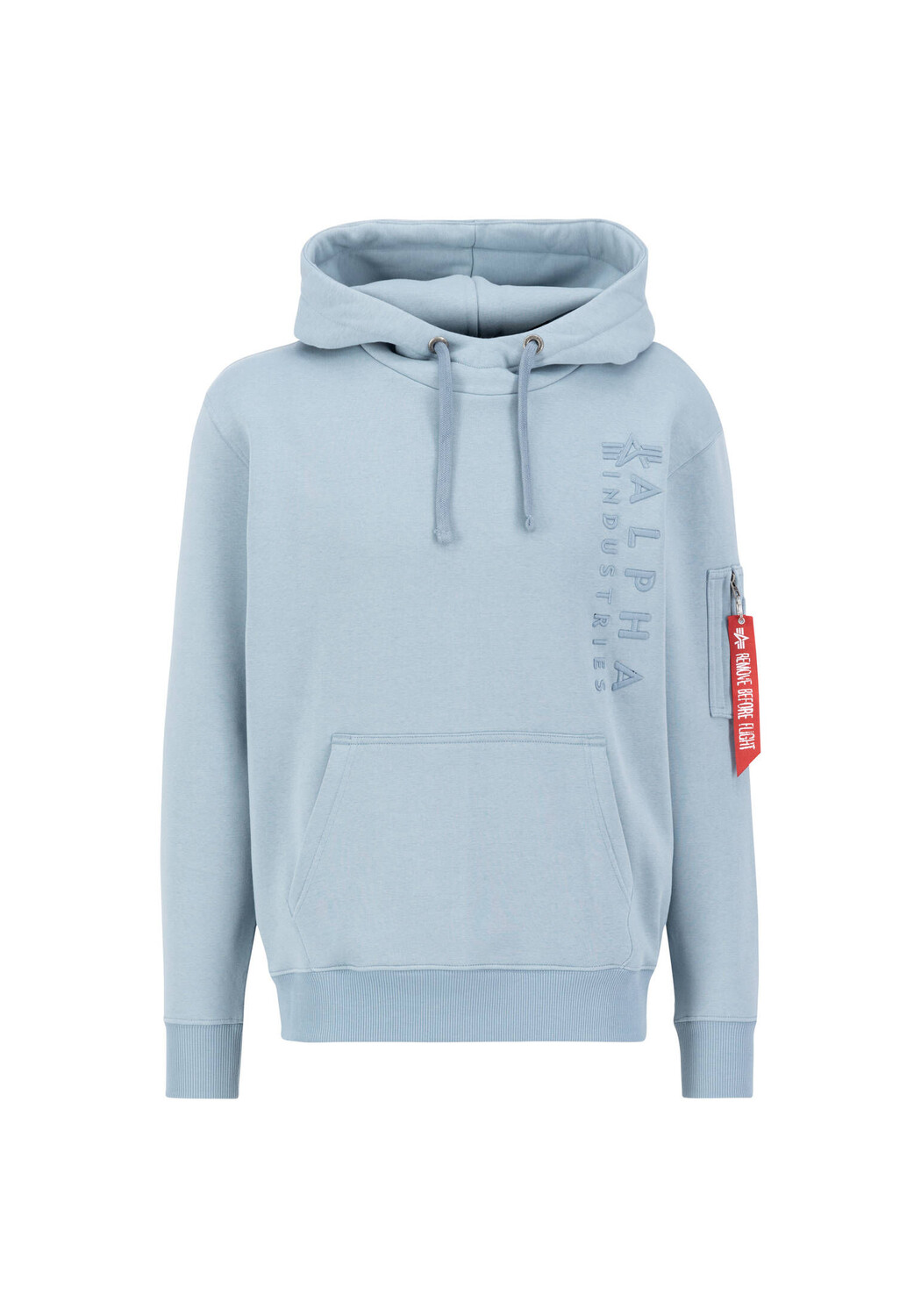 

Толстовки с капюшоном Alpha Industries, серый