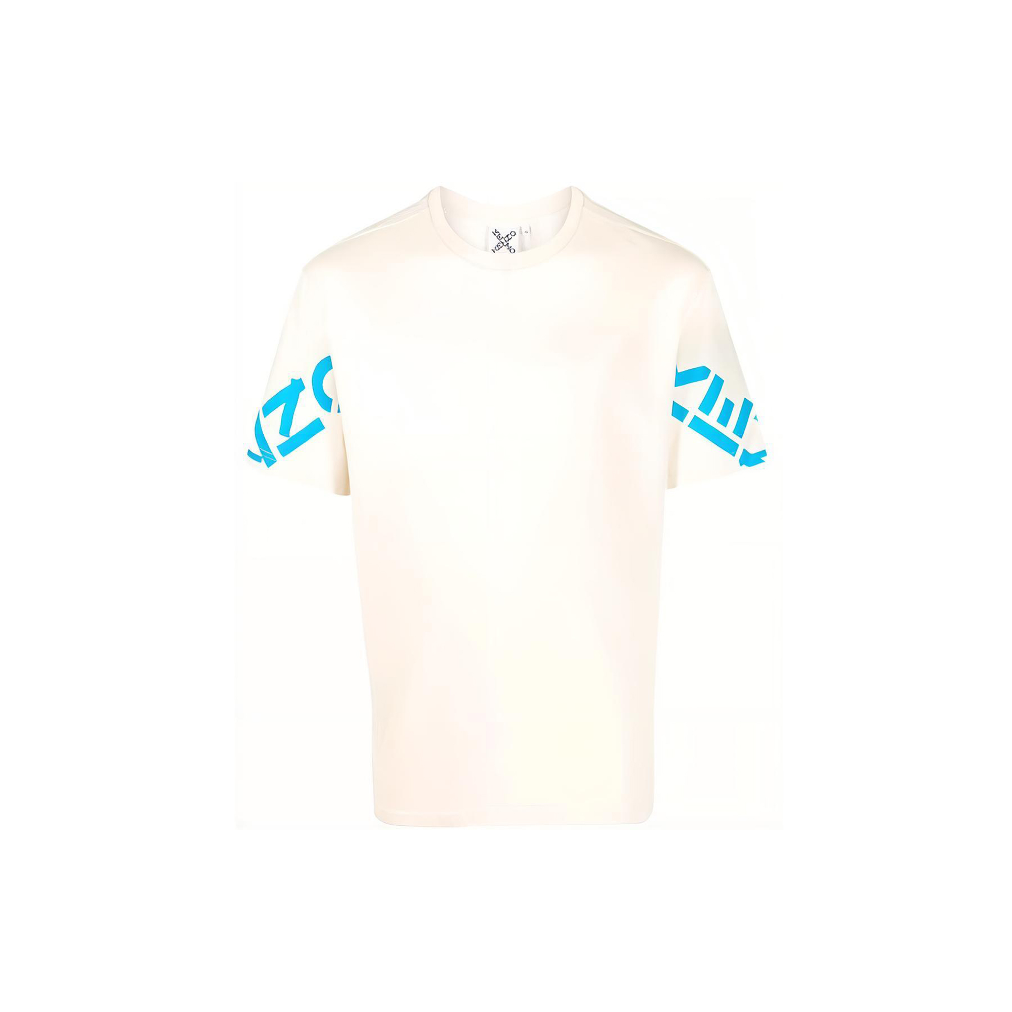 

KENZO Футболка мужская кремовая, Бежевый, KENZO Футболка мужская кремовая