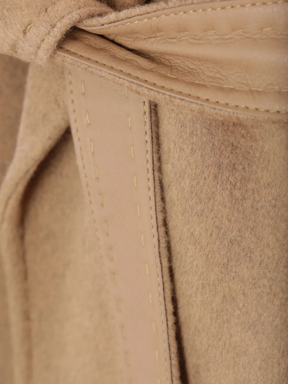 Пальто Vale с заостренными лацканами Max Mara, нейтральный — фото 4