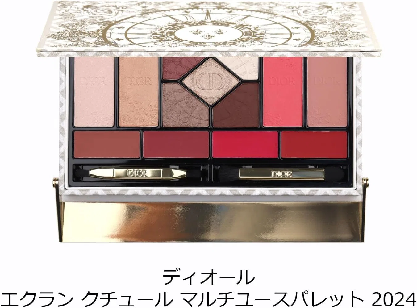Многофункциональная палетка для макияжа Dior Ecran Couture Multi-Use Palette, 24 г — фото 3