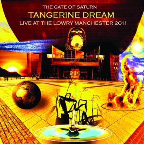 

CD диск Tangerine Dream: The Gate Of Saturn - Live At The Lowry Manchester 2011