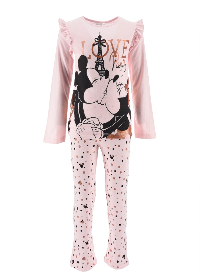 

Пижама Disney Minnie Mouse, розовый