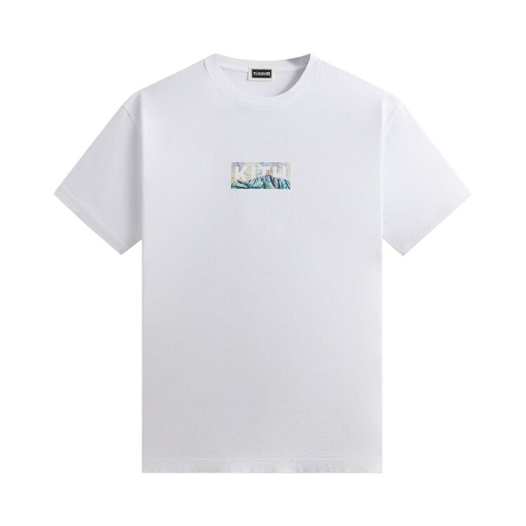 

Футболка Kith For Columbia Lake Tahoe Classic Logo Tee, белый