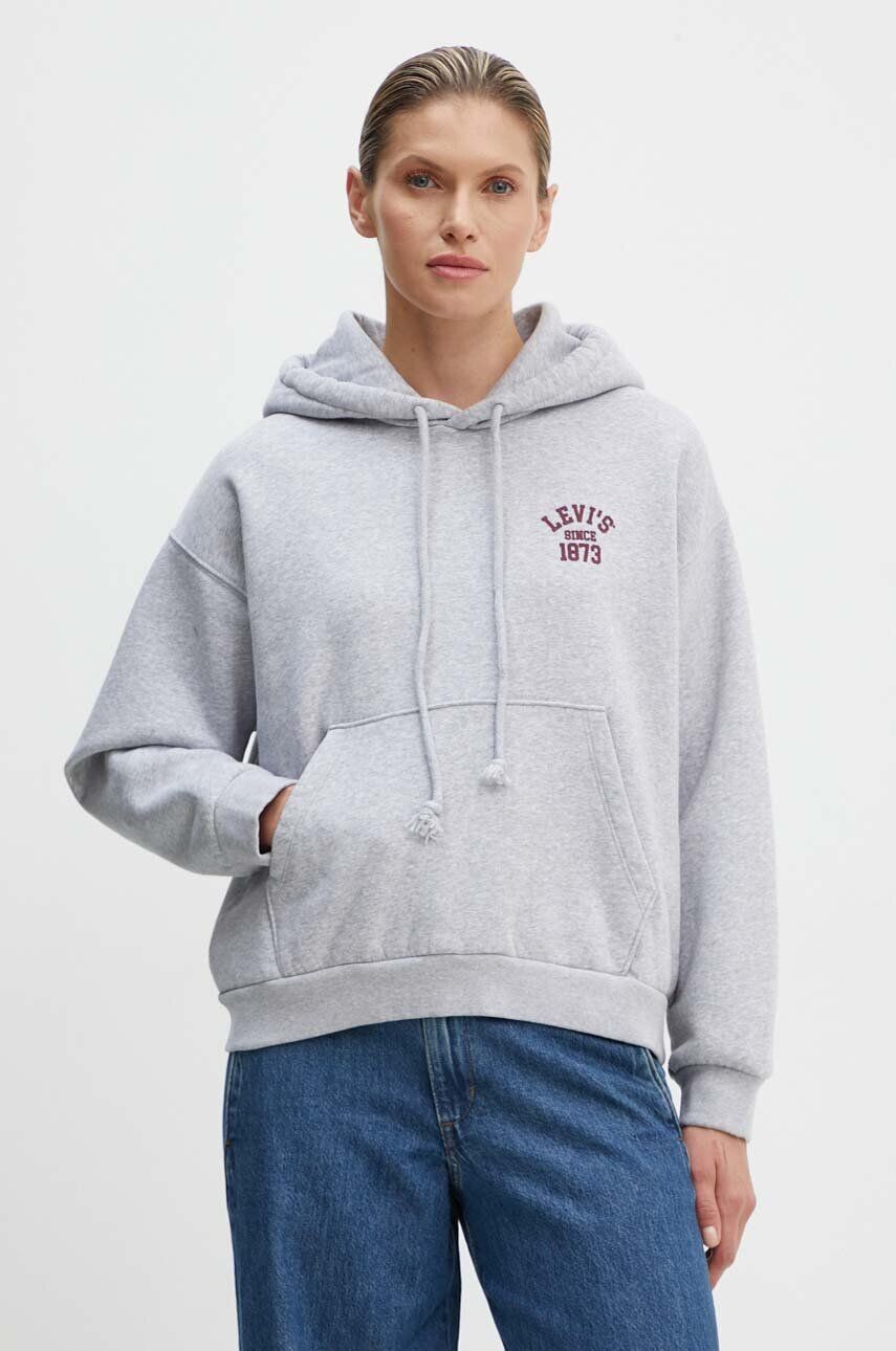 

Толстовка Леви Levi'S, серый