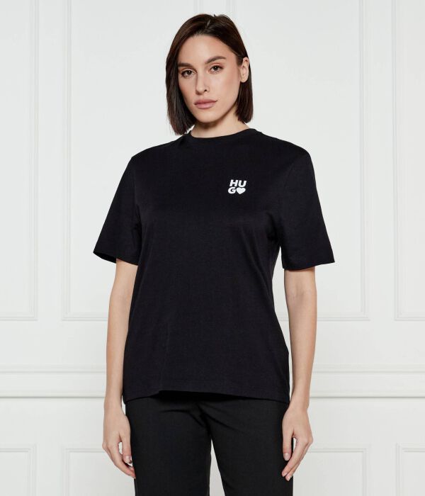 

Футболка dashire_4 Regular fit Hugo, черный