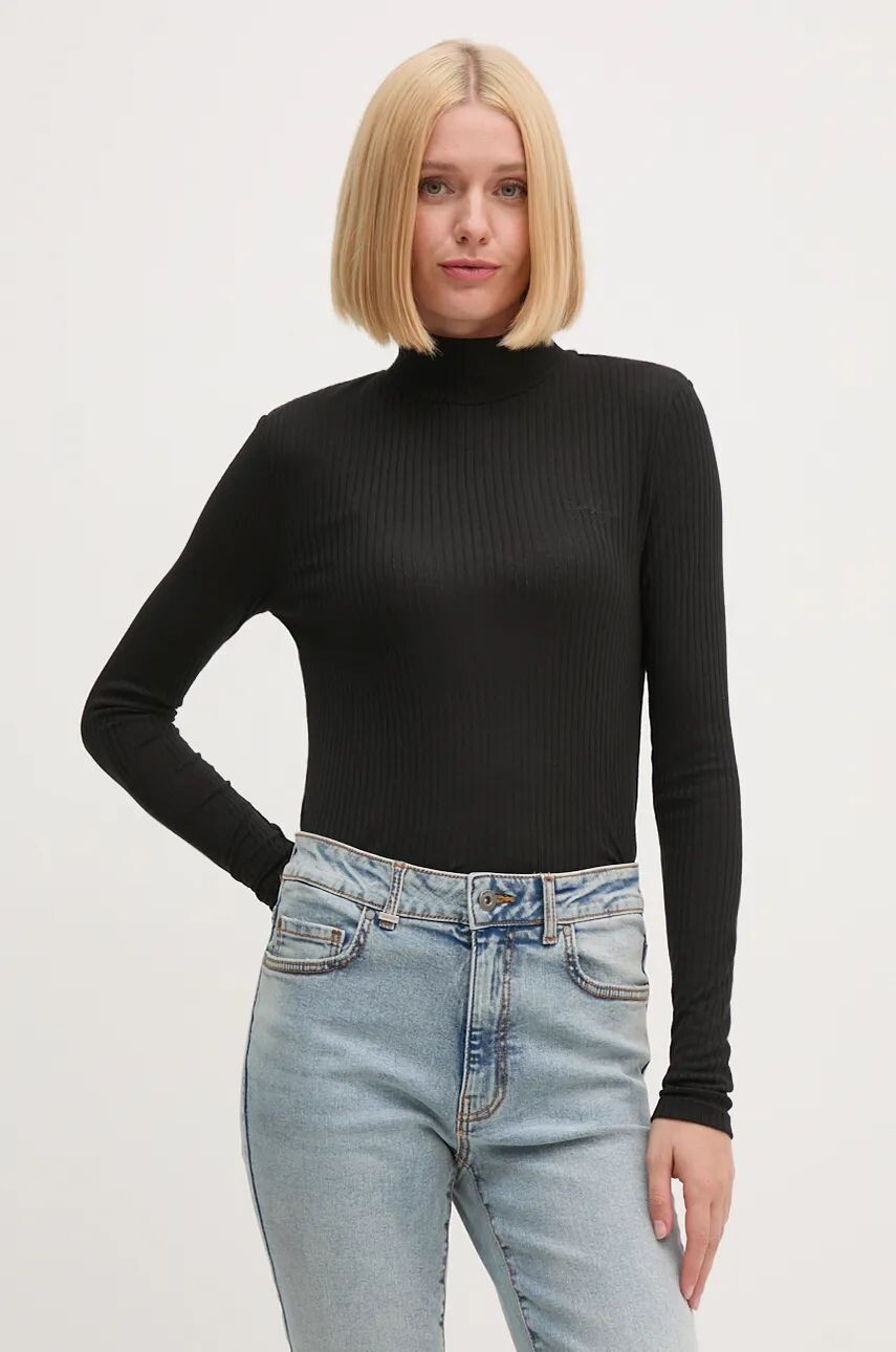 

Рубашка с длинными рукавами Pepe Jeans FLORY, черный