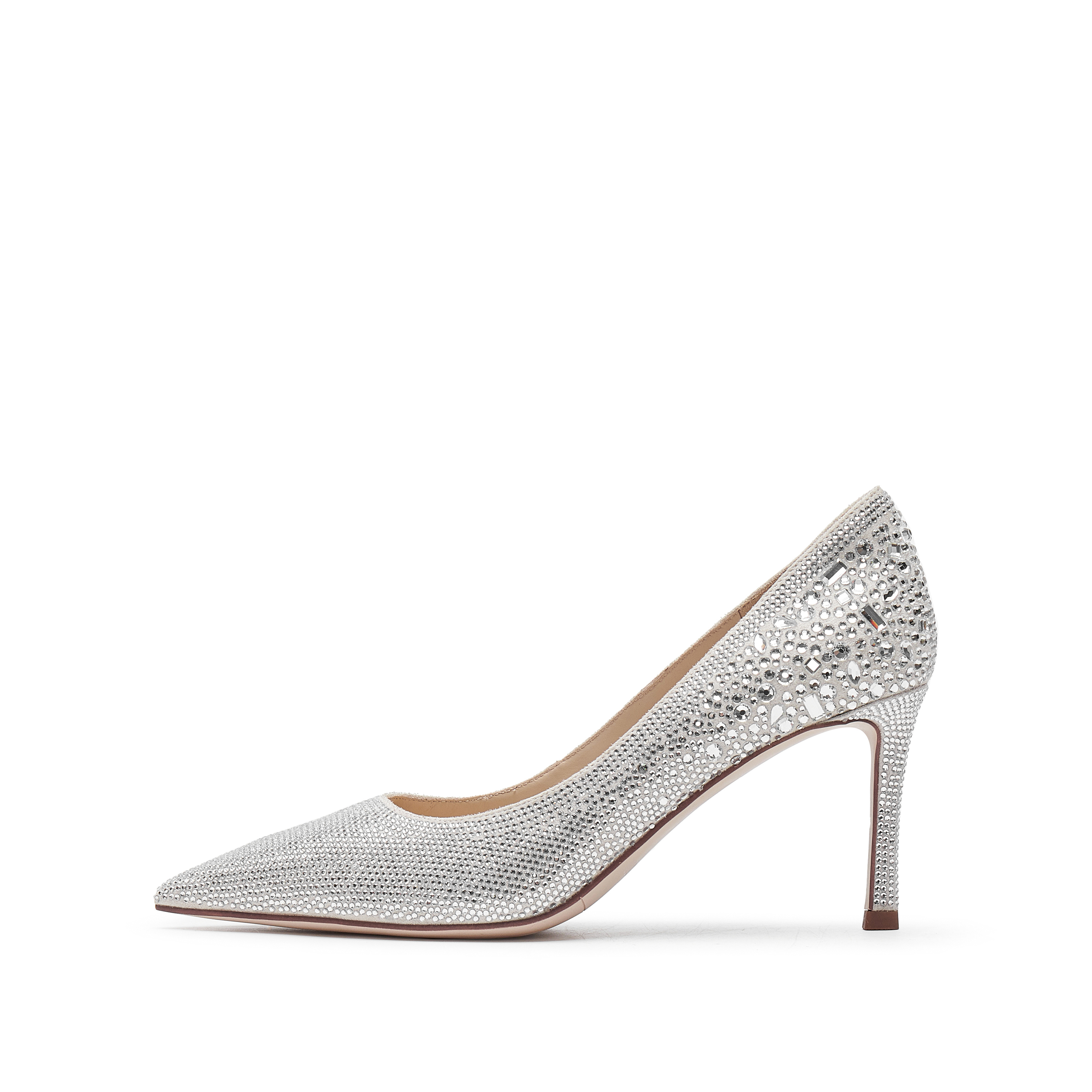 Туфли на тонком каблуке высотой 7,5 см для женщин Staccato, Soft Beige