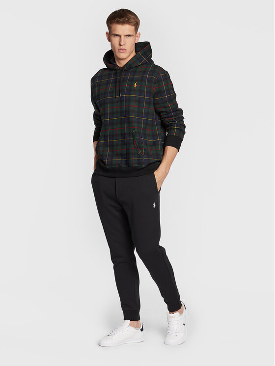Спортивные брюки обычного кроя 710888283 Polo Ralph Lauren, черный — фото 2