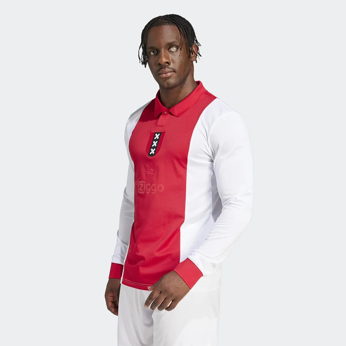

Футболка мужская Adidas Ajax Amsterdam Anniversary, белый