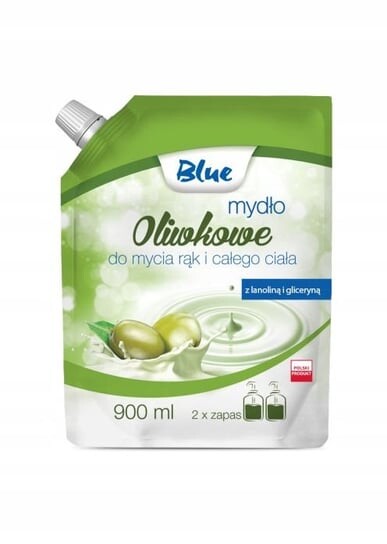 

Жидкое мыло Голубое, Оливковое, 900мл, Blue