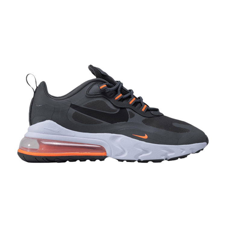 

Кроссовки Nike Air Max 270 React 'Iron Grey Total Orange', серый