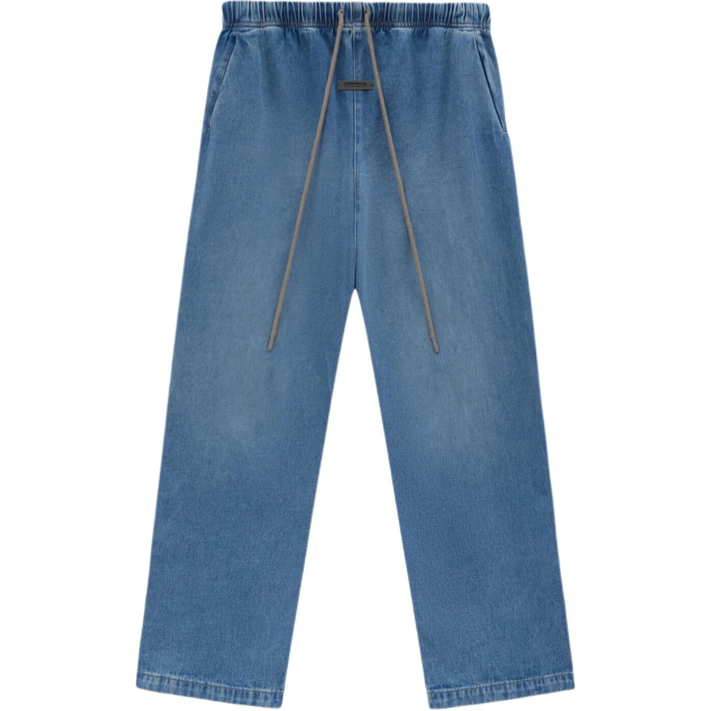 

Джинсовые брюки для отдыха Core Collection Fear Of God Essentials, цвет Creek Blue/Med Wash