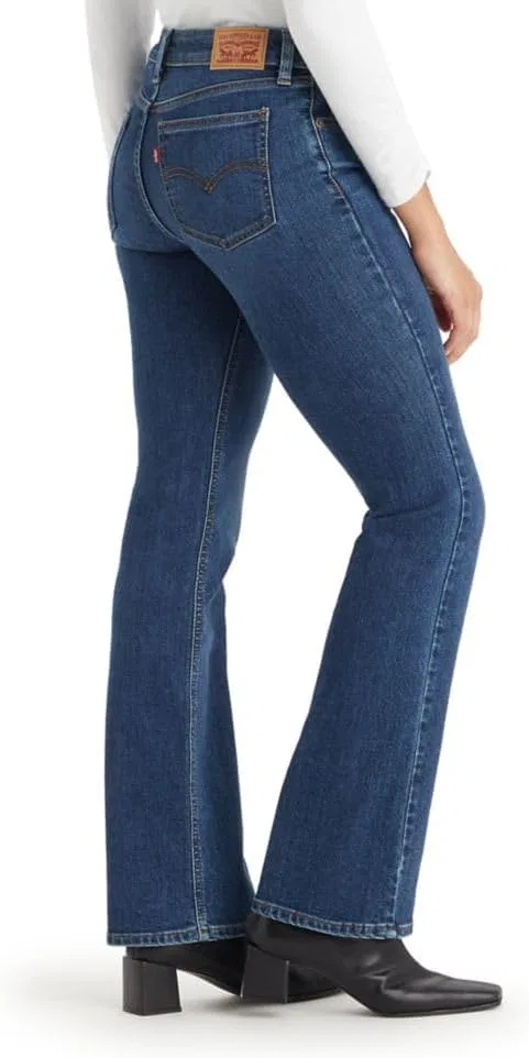 Джинсы Levi's Superlow Boot, цвет New the Last Straw — фото 3