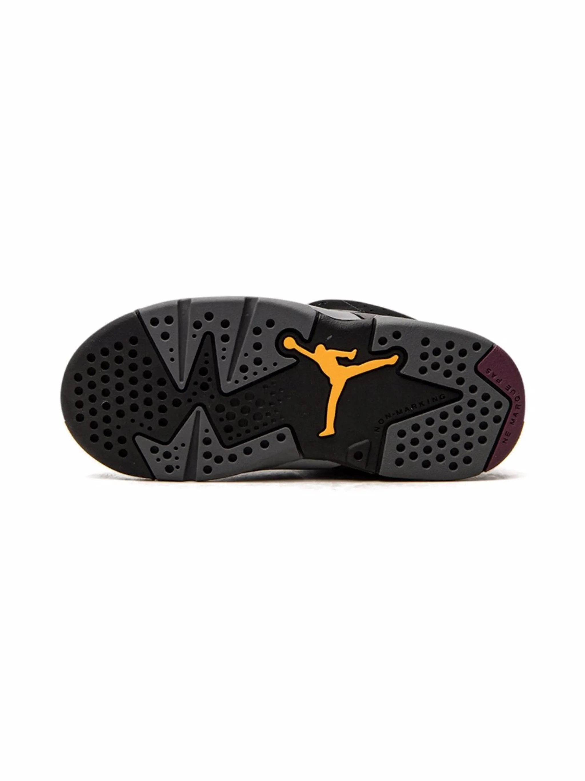 Кроссовки Air Jordan 6 Retro Jordan Kids, черный — фото 4