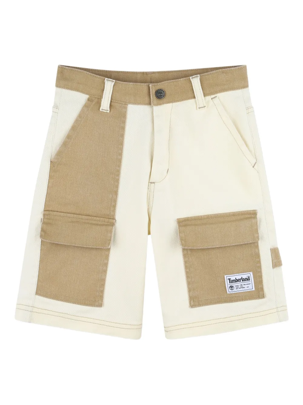 

Двухцветные повседневные шорты-карго Timberland Kids, нейтральный