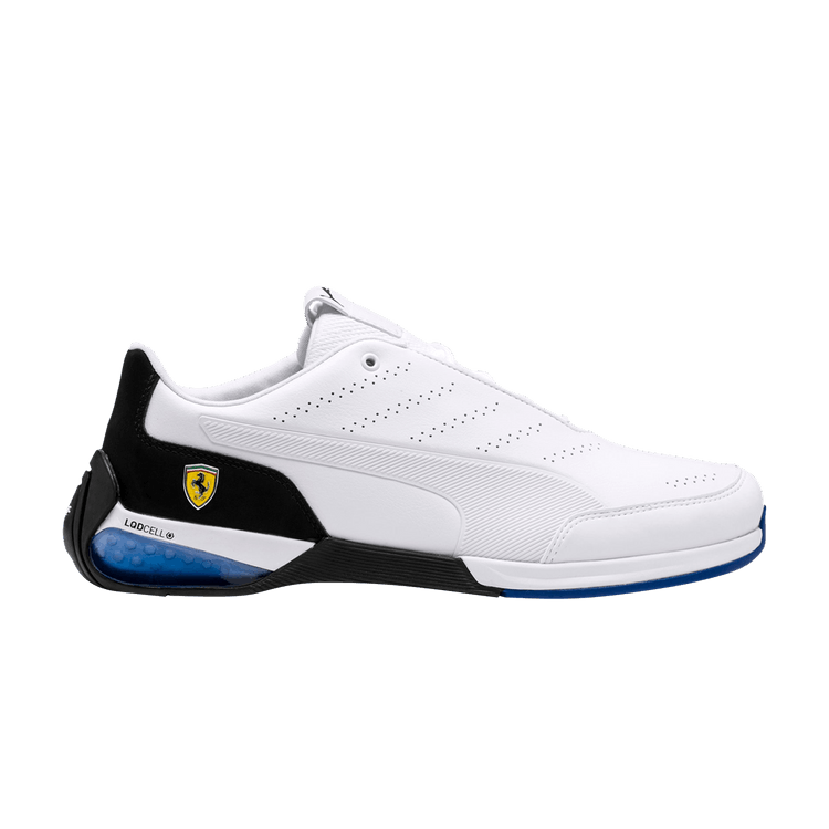 

Кроссовки Scuderia Ferrari x Kart Cat X 'White Black', белый