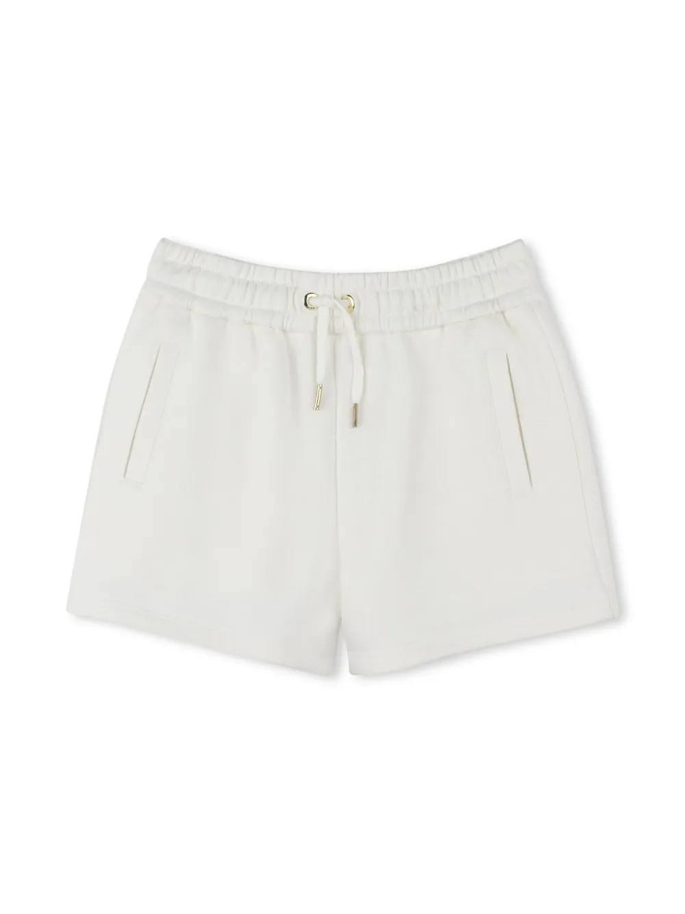 

Шорты из органического хлопка Chloé Kids, белый