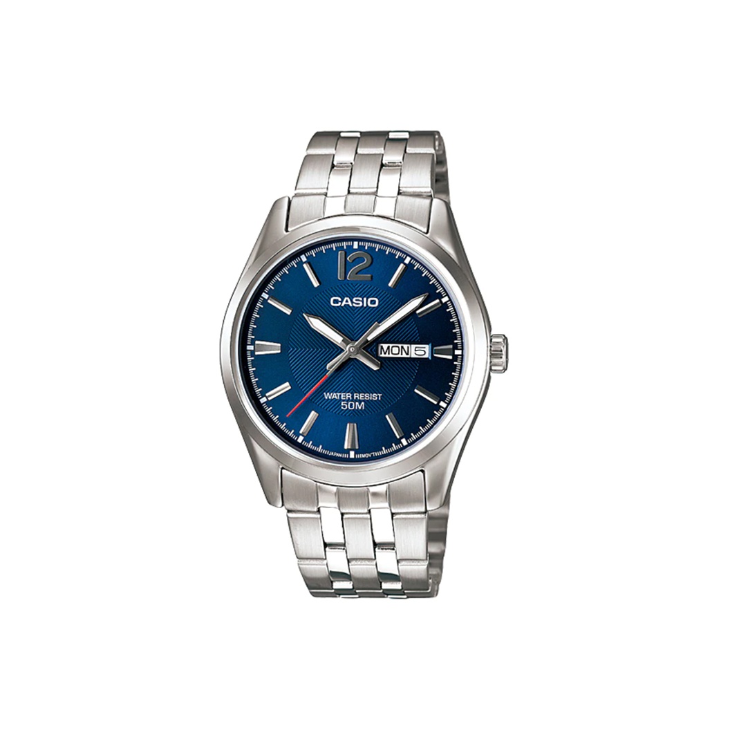 

CASIO Часы G Shock MTP 1335D 2A, Blue Dial