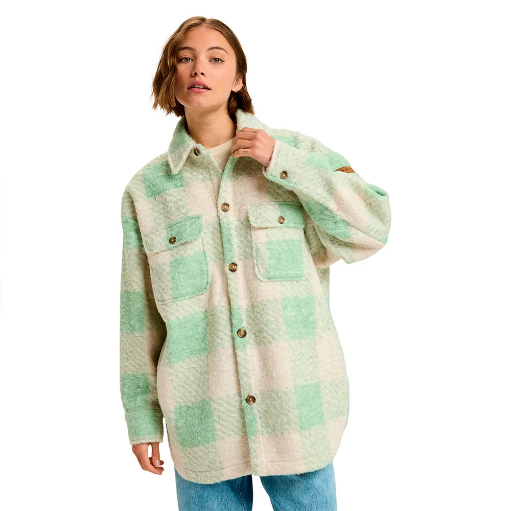 

Куртка Roxy Over And Above Fleece, бежевый