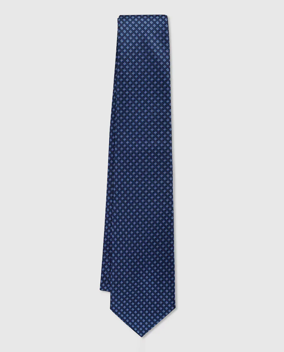 

Мужской галстук Pierre Cardin, темно-синий