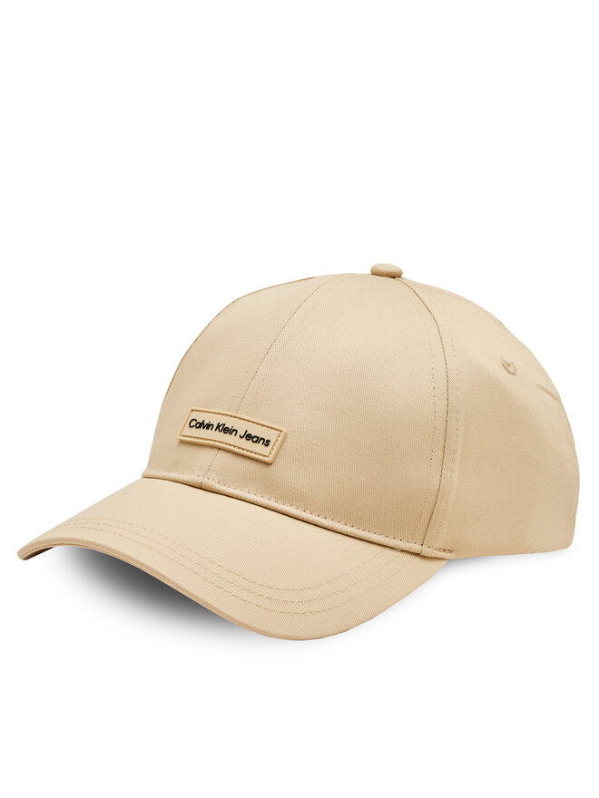 

Бейсболка Calvin Klein Jeans Inst Patch Cap K50K512141, бежевый