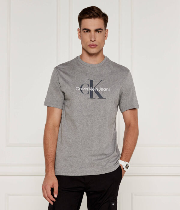 

Футболка Calvin Klein Jeans Regular Fit, серый