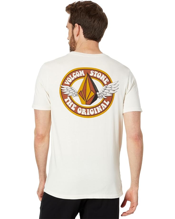 

Футболка Volcom Hiflyer Short Sleeve Tee, белый