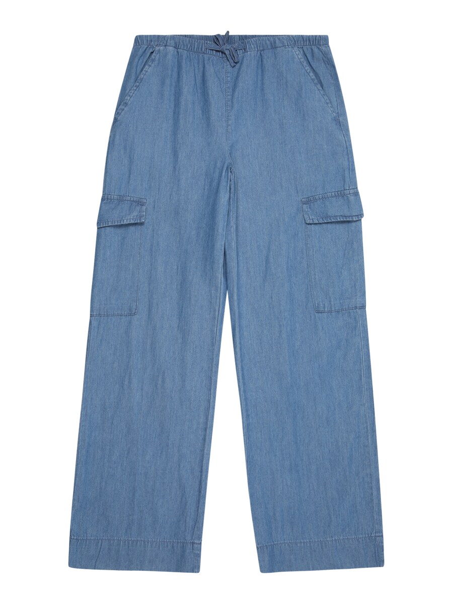 

Джинсы с широкими штанинами Vero Moda Girl VMDEMI, синий