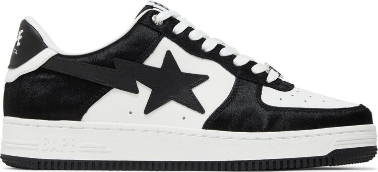 

Кроссовки Bapesta #1 'Black', черный