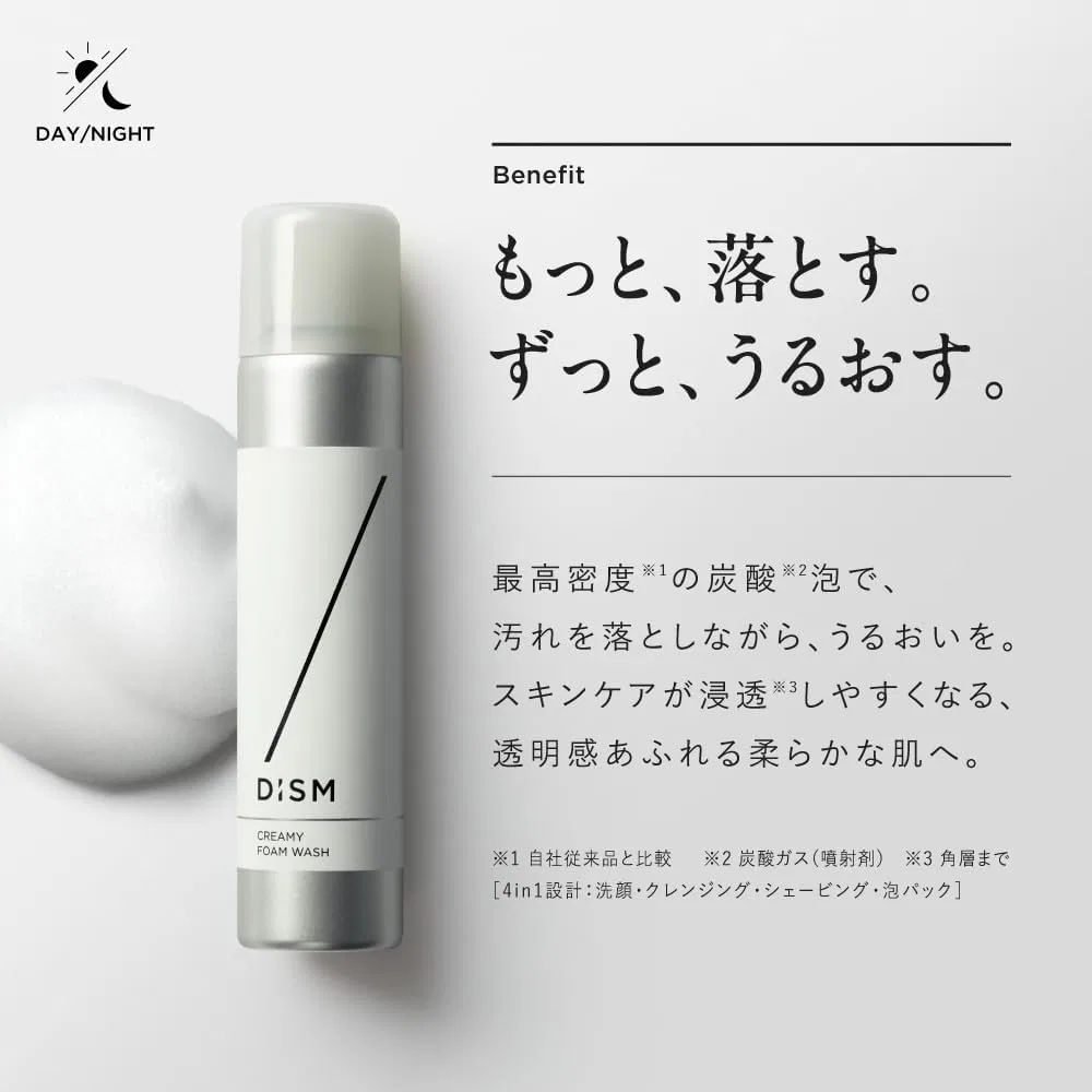Набор для ухода за кожей All-in-One Gel Light + Creamy Foam Wash Dism, 2 шт — фото 2