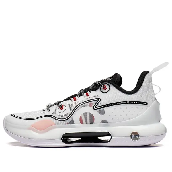 

Кроссовки yushuai evolution низкие Li-Ning, белый